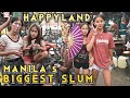 INSIDE THE BIGGEST SLUM IN THE PHILIPPINES | HAPPYLAND's UNSEEN TENEMENT EXTREME LIVING CONDITION 4K