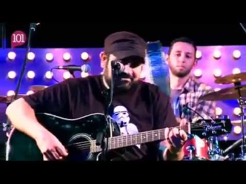 Med Ziani & Amazigh Groove - Anazzer Srahfa (Live @ 101TV)