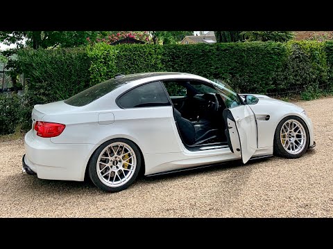 BEST WHEELS FOR E92 M3 // APEX ARC 8 with SEMI SLICKS