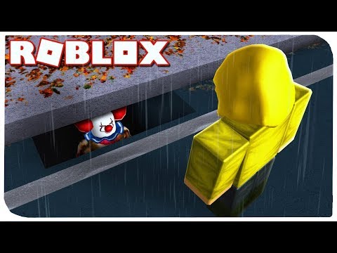 ЭТОТ КЛОУН НАПАДАЕТ НА ДЕТЕЙ !!! | ROBLOX ПО РУССКИ |