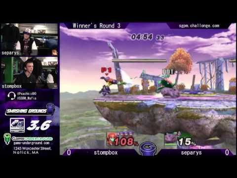 SG at GU 10.4: CSC | Stompbox (Samus) vs QDT | Separys (Ivysaur)