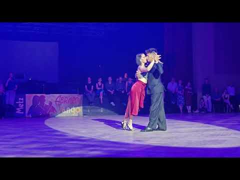 Sebastián Achaval & Cecilia Berra @ Metz Tango Festival 2025 1/4