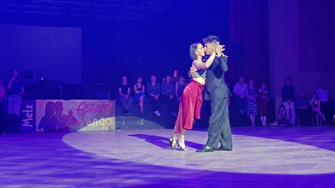 Sebastián Achaval & Cecilia Berra @ Metz Tango Festival 2025 1/4