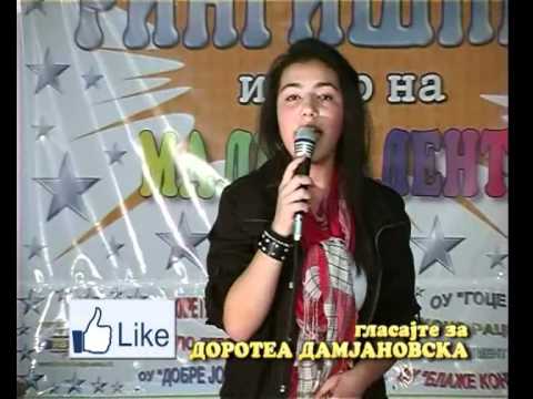 glasajte za DOROTEA DAMJANOVSKA