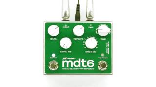 Video thumbnail for Dedalo Fx MDT-6 | Tap Tempo Delay - Demo 2/6 | Maquina del Tiempo by dedalofx