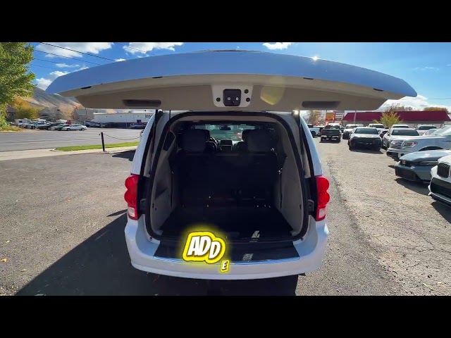 2018 DODGE GRAND CARAVAN PASSENGER PASSENGER V6, FLEX FUEL, 3.6 LITER SXT MINIVAN 4D