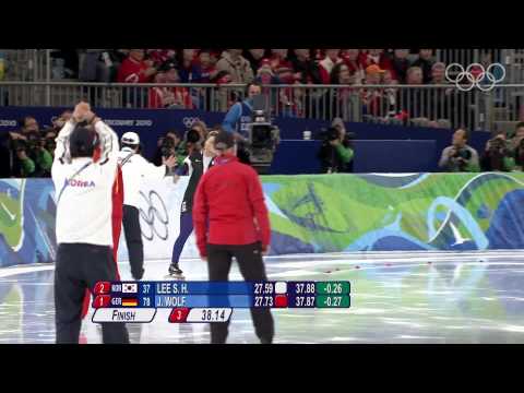 Lee - Patinação de Velocidade 500M Feminino - Jogos Olímpicos de Inverno de Vancouver 2010