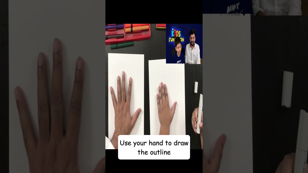 Drawing Technique for Kids #SHORTS