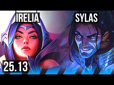 IRELIA vs SYLAS (MID) | KR Master | 25.13