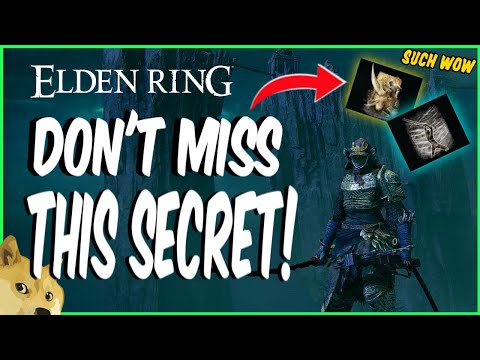 Super Secret Area In Stormveil Castle! Elden Ring