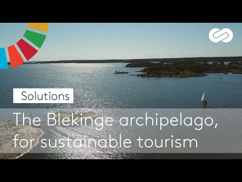 The Blekinge archipelago champions sustainable tourism - SOLUTIONS