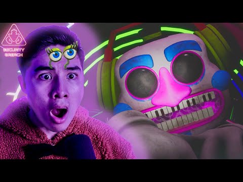 DJ MUSIC MAN SPIDER BOSS FIGHT?!! | FNAF: Security Breach (Part 8)