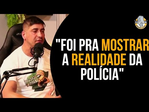 SOLDADO MILITAR EXPLICA PORQUE COMEÇOU A GRAVAR VIDEOS PRO YOUTUBE