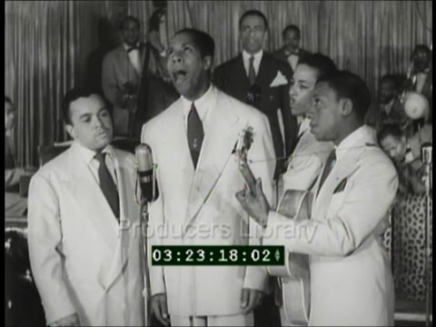 The Ink Spots Live Performance
