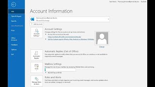 How To Add Multiple Email Accounts in Microsoft Outlook 2016 | 2019 | 2021 | Office 365 outlook