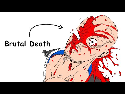 Brutal Deaths in One Punch Man