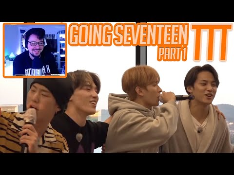 Mikey Reacts to GOING SEVENTEEN 2020 - TTT Pt. 1