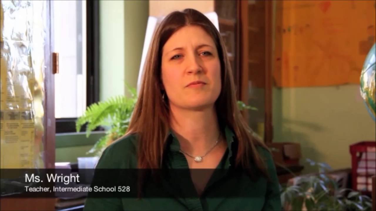 Ms Wright and PowerMyLearning