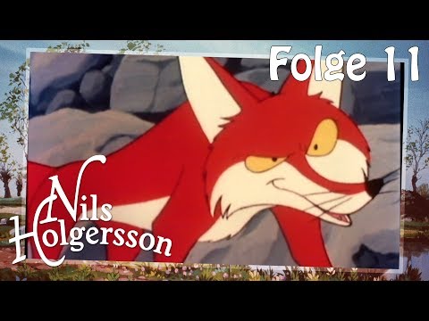 Nils Holgersson 🌱  Folge 11: Die Nacht am Ronneby-Fluss 🌱 Die Klassik-Serie