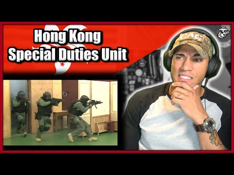 US Marine reacts to Hong Kong Special Duties Unit [Flying Tigers]