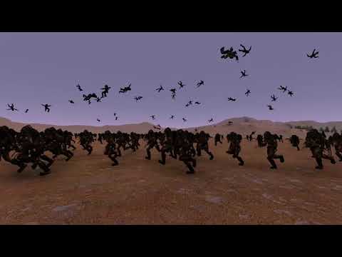 100 Hulk vs 1000 Predator - Ultimate Epic Battle Simulator