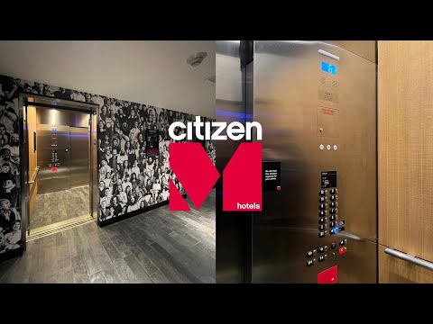 Brand New OTIS Gen2 Traction Elevators - citizenM Hotel - San Francisco, CA