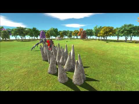 Scourge vs All Human Units in Animal Revolt Battle Simulator