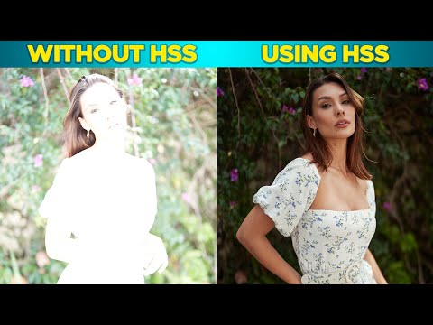 High Speed Sync Photography Made Easy!