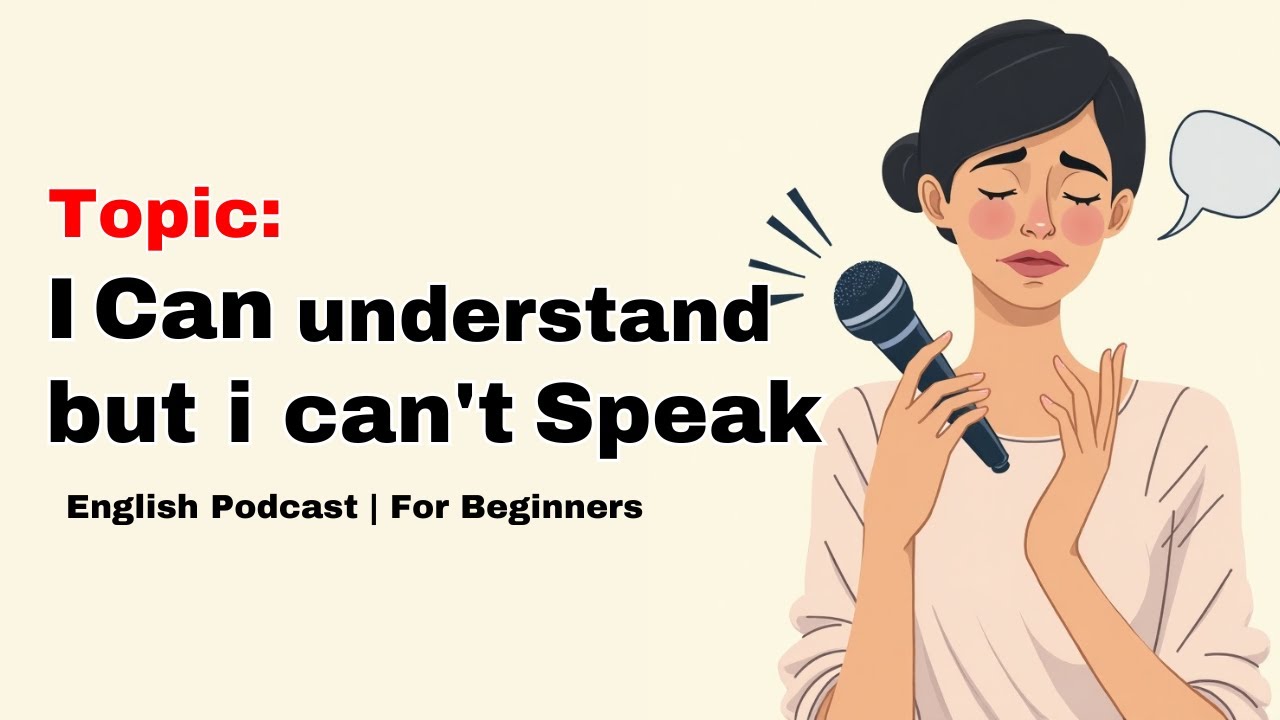 understand English but I can't Speak | Improve Your English Speaking | Graded Reader | English Speak