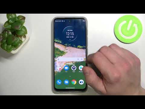 How to Change Display Brightness in Motorola Moto G71 5G - Adjust Brightness Level