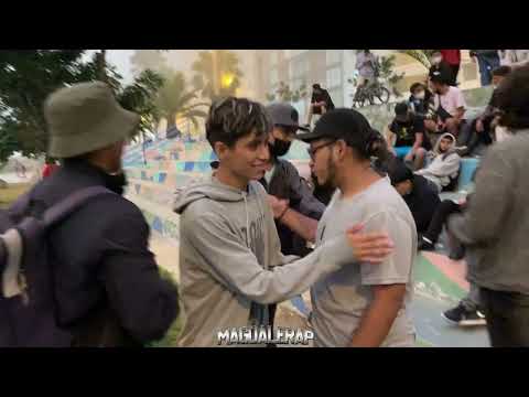 JAMES BEAT VS M7 VS CAPER VS BLION - FILTROS - MAGDALERAP - FECHA #5 IFS VOL.2