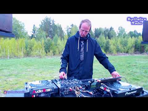 Micronoise Paranoic Sound @ Synthetics On Air 17052020