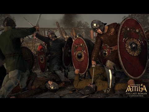 The Last Roman DLC Historical Battle of Dara on Legendary Difficulty.. LOLtal War Attila