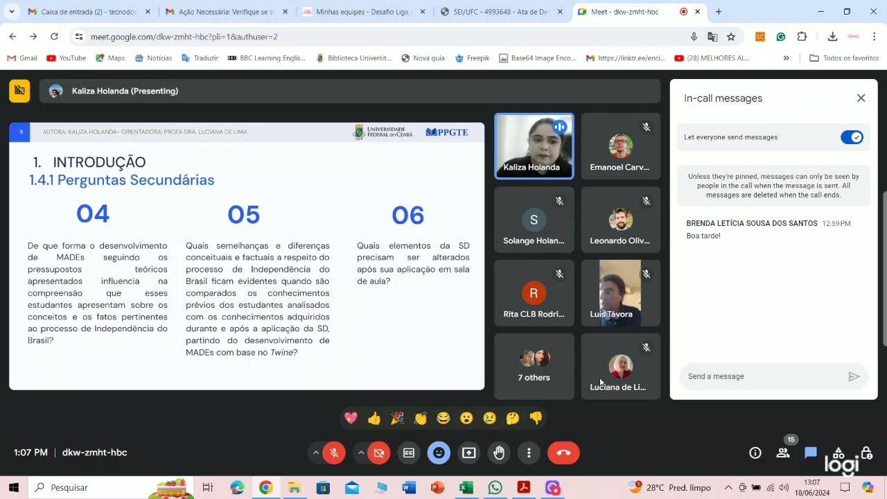 Qualificação Kaliza 18 06 2024