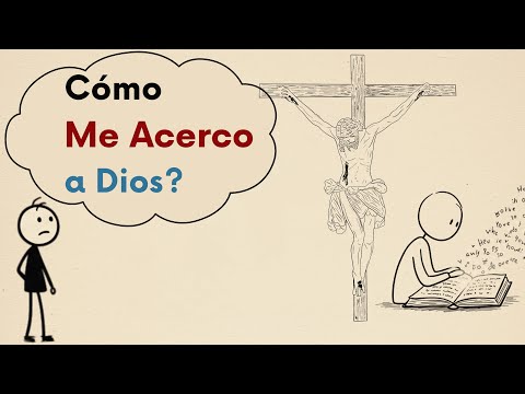 Cómo Acercarte Más a Dios en 4 Pasos Bíblicos