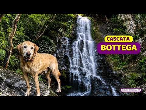 ⚠️ASSISTA ANTES de ir na Cascata Bottega | Carlos Barbosa