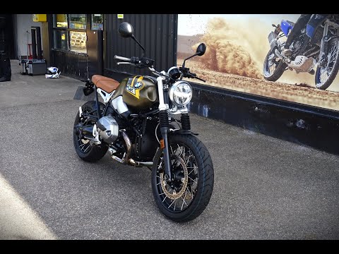 BMW R NineT Scrambler 2022