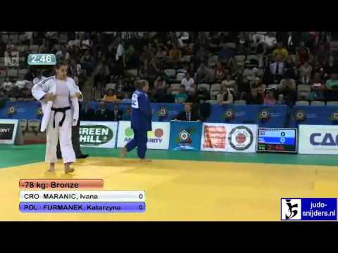 Ivana Maranic (CRO) - Katarzyna Furmanek (POL) [-78kg] bronze