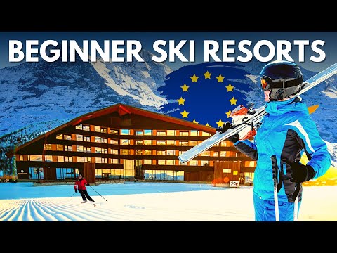 The BEST Beginner Ski Resorts Europe