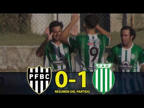 PUAN F. CLUB vs ATLETICO HUANGUELEN / Resumen (0-1) / Fecha 1 Apertura LIGA REGIONAL DE FUTBOL