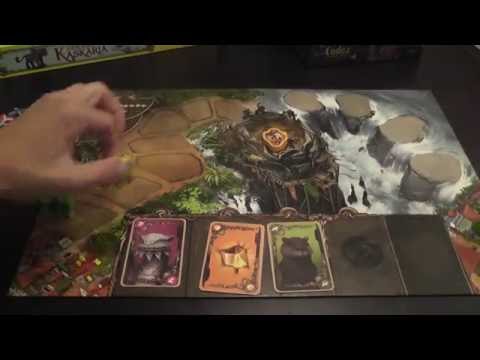 Lost Cities: the Harry Potter Editon (A Video Review)