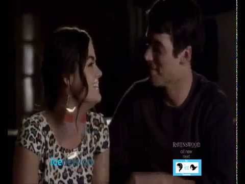 Aria and Ezra - All kisses from s1 till s4