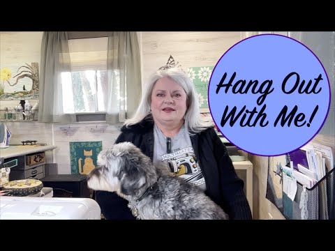 Let’s SEW!! | FQ Four Patch | Vintage Sampler