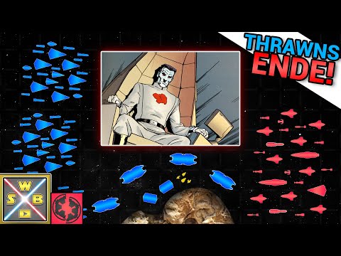 Wie THRAWN fast die NEUE REPUBLIK zerstörte! - Der Fall des Imperiums #9