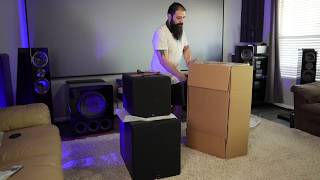 Video thumbnail for *NEW* SVS PRO Series Sb-2000 Pro Pb-2000 Pro & Pc-2000 Pro | Unboxing and Overview by That Home Theater Dude