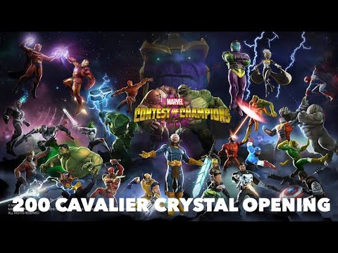 200 Cavalier Crystal Opening