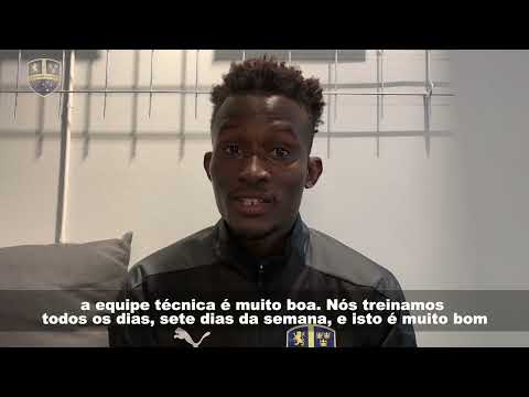 INTERVIEW WITH AMADOU, NEW JARPENS IF PLAYER WHO WAS IN FC ÖREBRO NORDIC