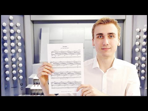 Toccata on "Thine Is the Glory" (Tune: MACCABEUS) + SHEET MUSIC (St. Arnual, Kuhn - HW, Forestpipes)