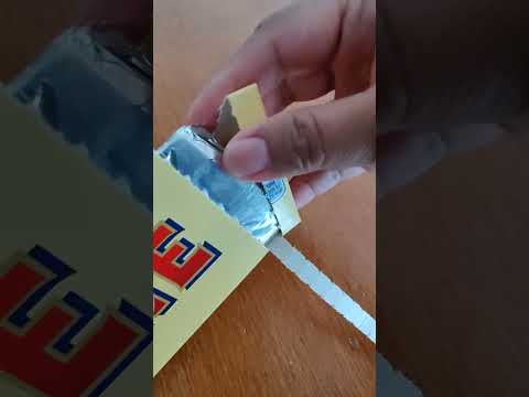 TOBLERONE 360 ASMR #shorts