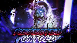 Cover art for Rejected